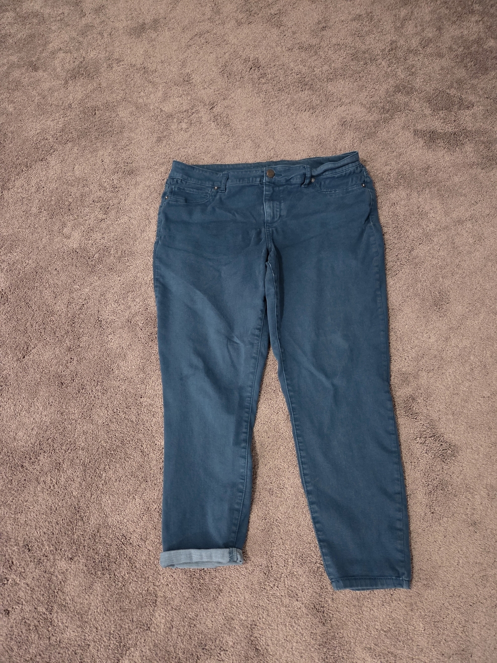 Maurices Jeggings In Teal
